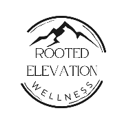 Rooted Elevation Wellness Logo